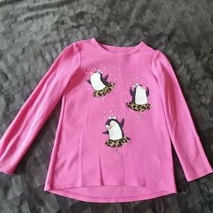 Penguin pink shirt!🐧